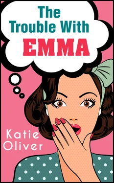Katie Oliver The Trouble With Emma обложка книги