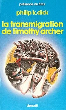 Philip Dick La transmigration de Timothy Archer обложка книги