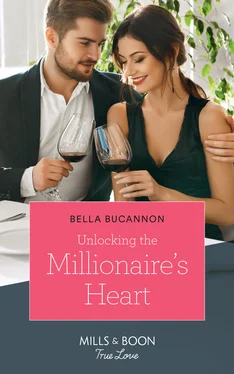 Bella Bucannon Unlocking The Millionaire's Heart обложка книги