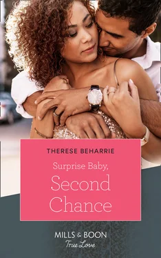 Therese Beharrie Surprise Baby, Second Chance обложка книги