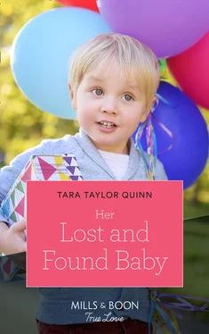 Tara Quinn Her Lost And Found Baby обложка книги