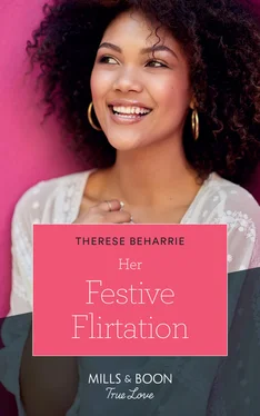 Therese Beharrie Her Festive Flirtation обложка книги