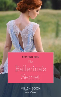 Teri Wilson The Ballerina's Secret обложка книги