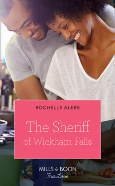 Rochelle Alers The Sheriff Of Wickham Falls обложка книги