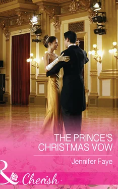 Jennifer Faye The Prince's Christmas Vow обложка книги