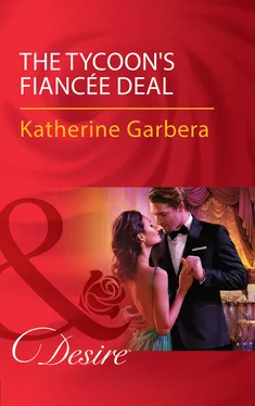 Katherine Garbera The Tycoon's Fiancée Deal обложка книги