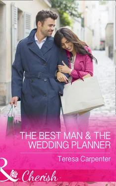 Teresa Carpenter The Best Man and The Wedding Planner обложка книги