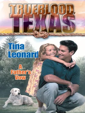 Tina Leonard A Father's Vow обложка книги