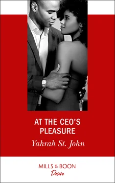 Yahrah John At The Ceo's Pleasure обложка книги