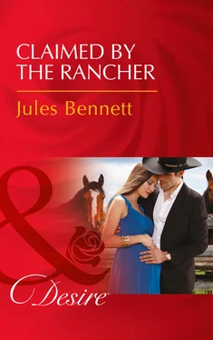 Jules Bennett Claimed By The Rancher обложка книги