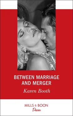 Karen Booth Between Marriage And Merger обложка книги
