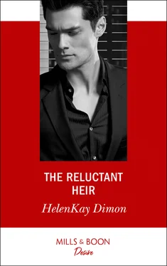 HelenKay Dimon The Reluctant Heir обложка книги