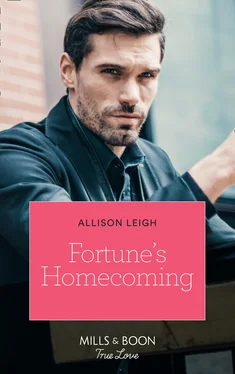 Allison Leigh Fortune's Homecoming обложка книги