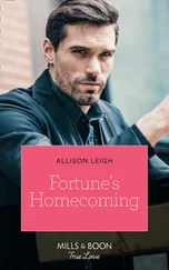 Allison Leigh - Fortune's Homecoming