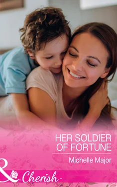 Michelle Major Her Soldier Of Fortune обложка книги