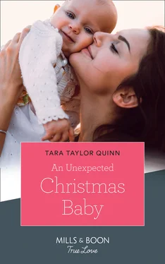 Tara Quinn An Unexpected Christmas Baby обложка книги
