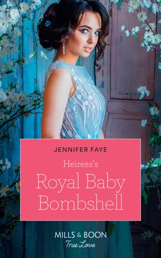 Jennifer Faye Heiress's Royal Baby Bombshell обложка книги