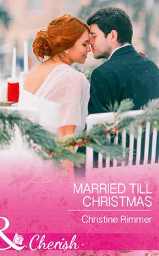 Christine Rimmer Married Till Christmas обложка книги