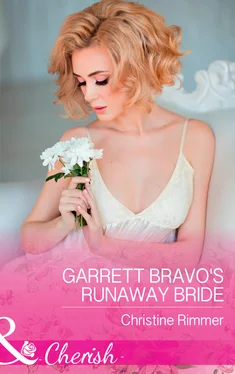 Christine Rimmer Garrett Bravo's Runaway Bride обложка книги