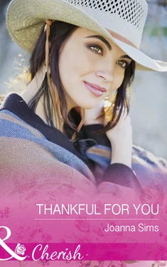 Joanna Sims Thankful For You обложка книги