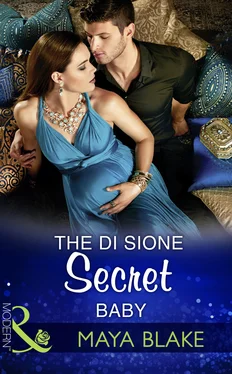 Maya Blake The Di Sione Secret Baby обложка книги