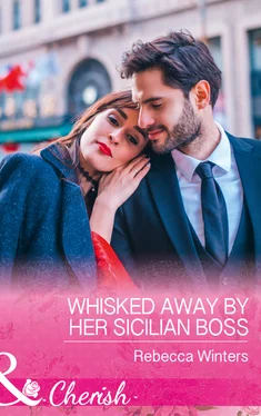 Rebecca Winters Whisked Away By Her Sicilian Boss обложка книги