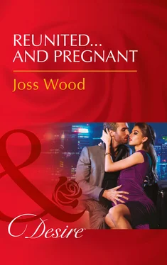 Joss Wood Reunited...And Pregnant обложка книги