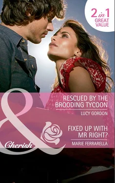 Marie Ferrarella Rescued by the Brooding Tycoon / Fixed Up with Mr. Right?: Rescued by the Brooding Tycoon / Fixed Up with Mr. Right? обложка книги