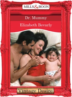 Elizabeth Bevarly Dr. Mommy обложка книги