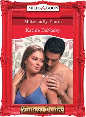 Kathie DeNosky Maternally Yours обложка книги