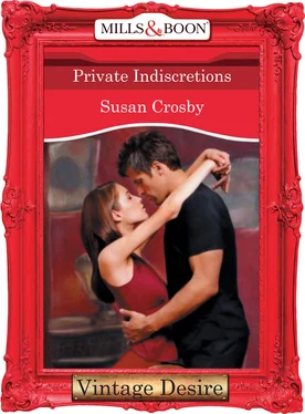Susan Crosby Private Indiscretions обложка книги