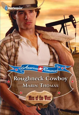 Marin Thomas Roughneck Cowboy обложка книги