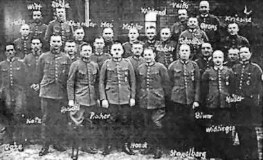 Выпуск летчиковнаблюдателей 1928 г В центре руководитель учебной группы - фото 21