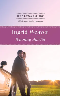 Ingrid Weaver Winning Amelia обложка книги