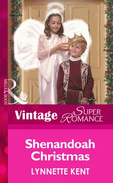 Lynnette Kent Shenandoah Christmas обложка книги