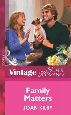 Joan Kilby Family Matters обложка книги