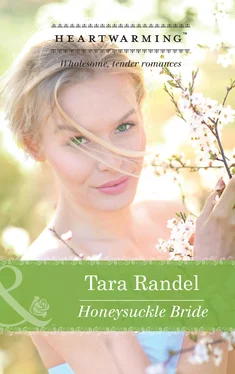 Tara Randel Honeysuckle Bride обложка книги