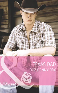 Roz Fox Texas Dad обложка книги