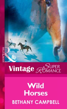 Bethany Campbell Wild Horses обложка книги