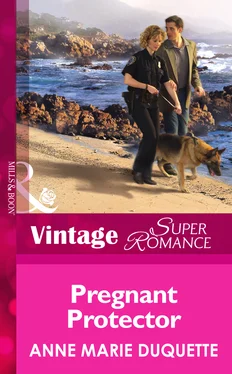 Anne Duquette Pregnant Protector обложка книги