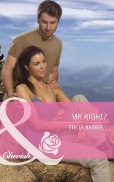 Stella Bagwell Mr Right? обложка книги