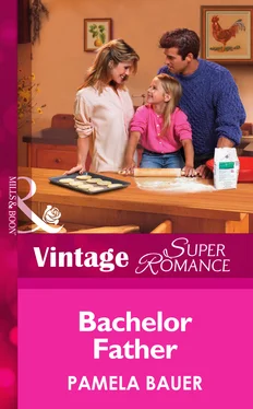 Pamela Bauer Bachelor Father обложка книги