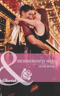 Jackie Braun Inconveniently Wed! обложка книги