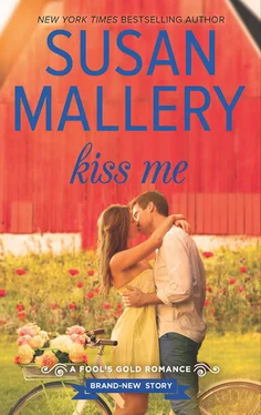 Susan Mallery Kiss Me обложка книги