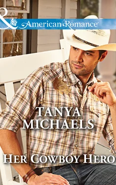 Tanya Michaels Her Cowboy Hero обложка книги