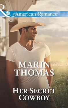 Marin Thomas Her Secret Cowboy обложка книги