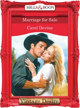 CAROL DEVINE Marriage For Sale обложка книги