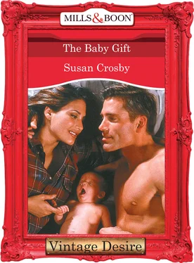 Susan Crosby The Baby Gift обложка книги