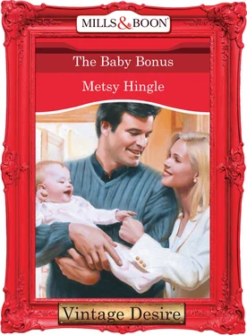 Metsy Hingle The Baby Bonus обложка книги