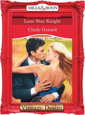 Cindy Gerard Lone Star Knight обложка книги